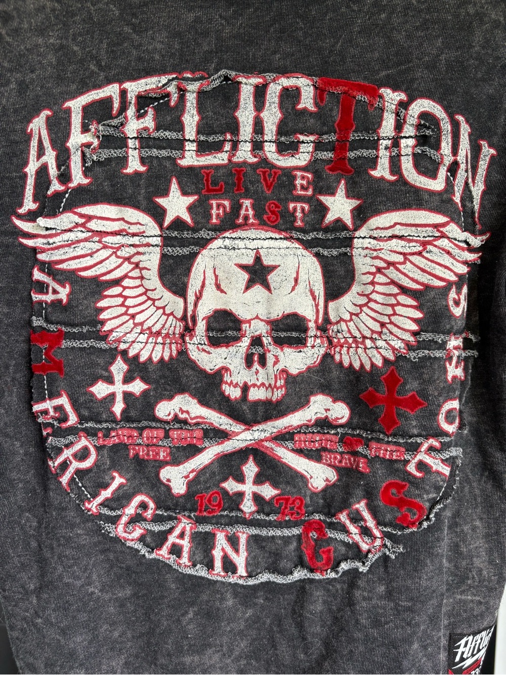 Affliction Y2K Crewneck
